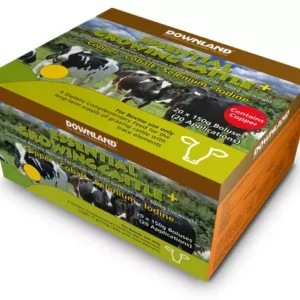 Downland Essential Growing+ Copper Cattle Bolus 20 Dose