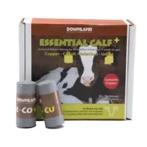 Downland Essential Calf + Copper Bolus 20 Dose
