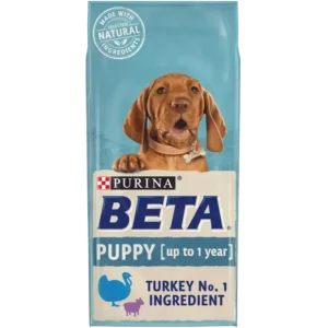 Beta Puppy Turkey & Lamb 14kg