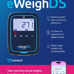iLivestock eWeighDS Weighhead